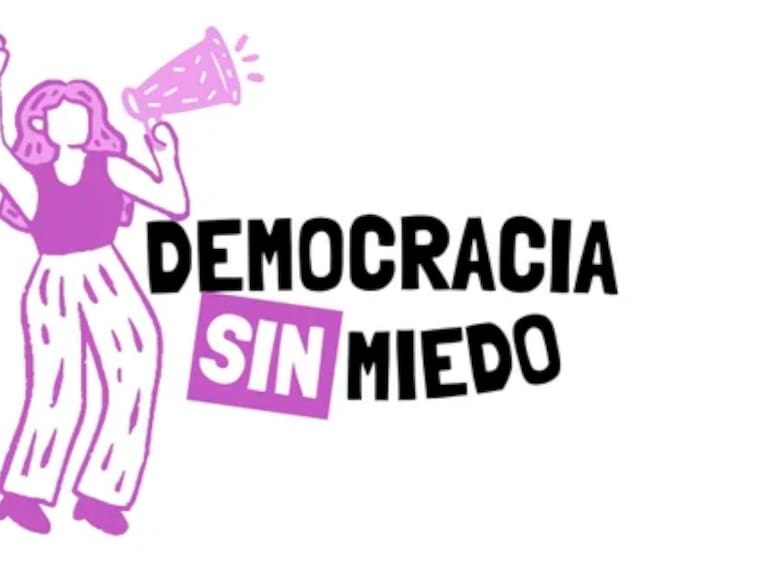 Democracia sin Miedo: Un colectivo universitario que lucha contra la violencia política de género