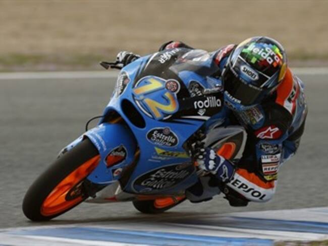 Álex Márquez debuta en Jerez sobre la Moto2 con 52 vueltas