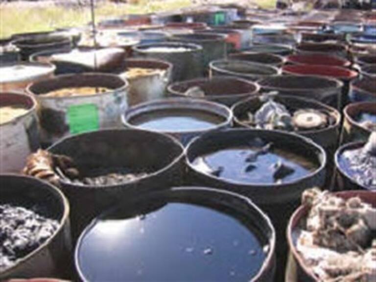 Decomisa Profepa 56 mil litros de aceite usado en Morelos