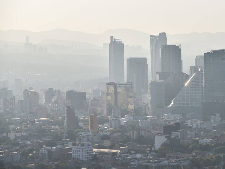 Continúan altos los niveles de contaminación en el Valle de México