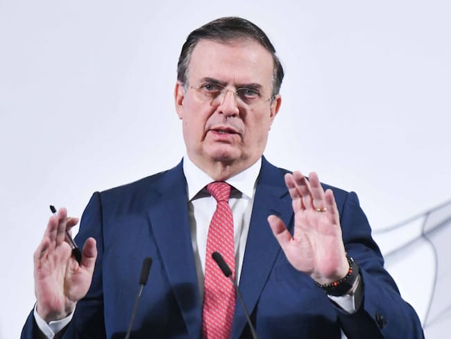 Anuncia Ebrard que informará sobre el tema de aranceles en conferencia de prensa de Sheinbaum
