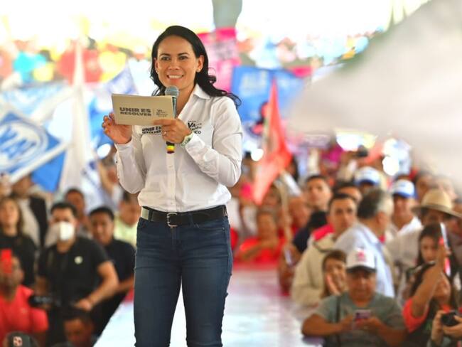 “El debate lo ganamos los mexiquenses”, asegura Alejandra Del Moral