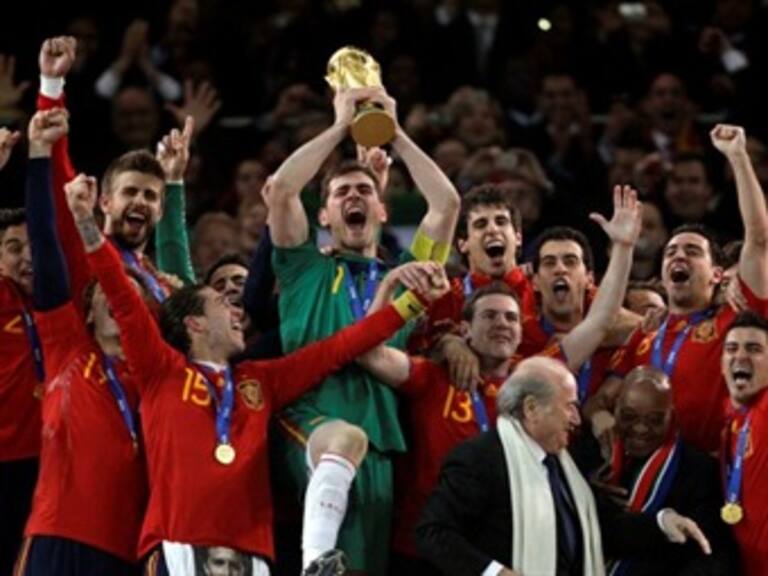 Destacan medios españoles el campeonato alcanzado por 'La Roja'