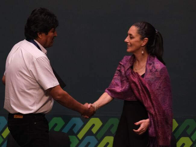 Condena Sheinbaum, ataque a Evo Morales… llama a la paz