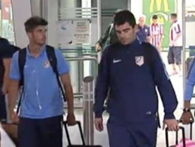 Llega el Atlético a Madrid