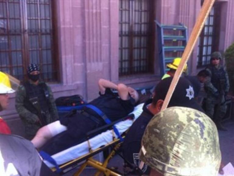 Agresor de custodios en Coahuila es ex militar: Vocero de Seguridad