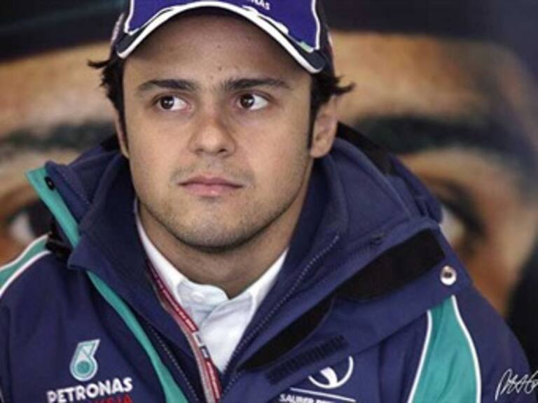 Massa vuelve a conducir un monoplaza de Fórmula 1