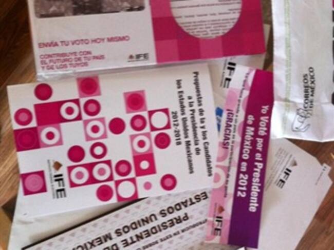 Mexicanos en el extranjero aún no saben por quien votar