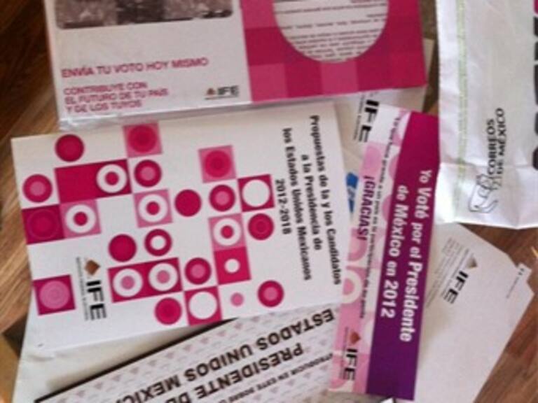 Mexicanos en el extranjero aún no saben por quien votar