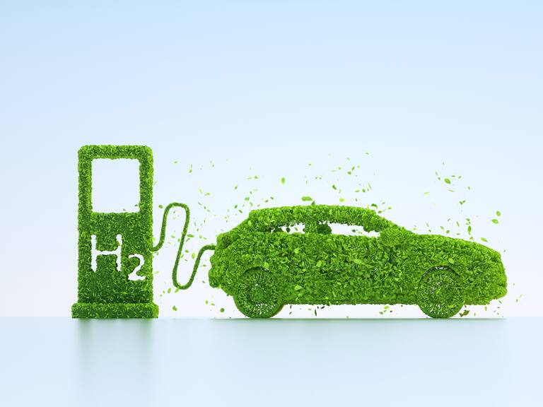 ¿Qué es y cómo funciona un coche a hidrógeno?