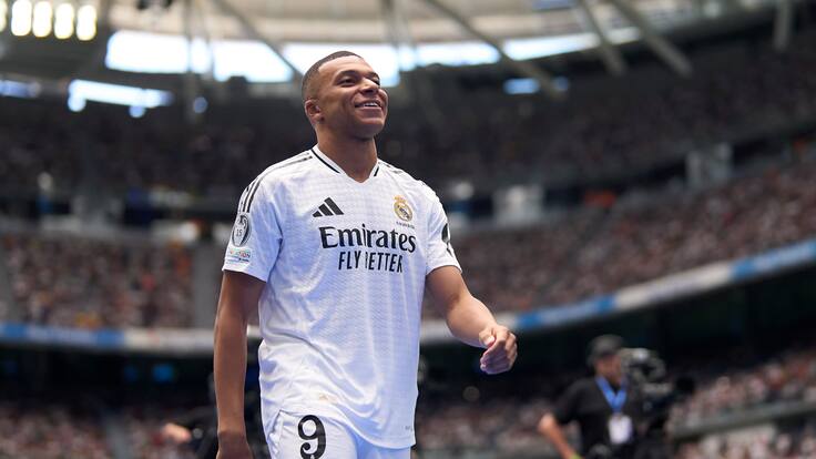 Kylian Mbappé debuta con el Real Madrid: ¿Dónde ver la Supercopa de Europa?