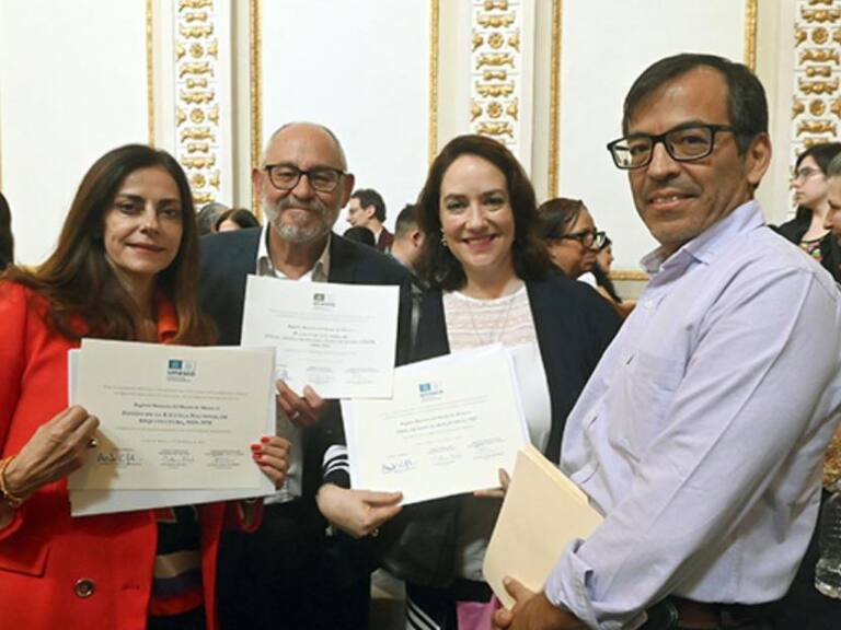Biblioteca Nacional de México, Radio UNAM y la Facultad de Arquitectura fueron distinguidos