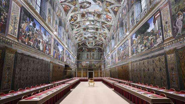 Cónclave, ¿cómo funciona este procedimiento y cuánto tiempo dura?