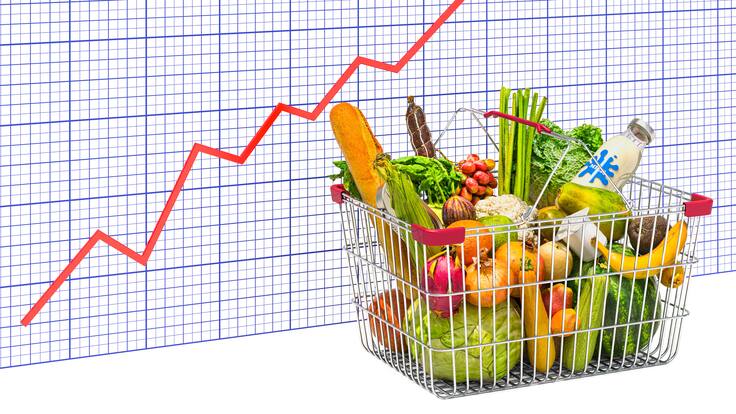 Inflación en abril escaló a 4.32%; Estos productos de la canasta básica subieron de precio 