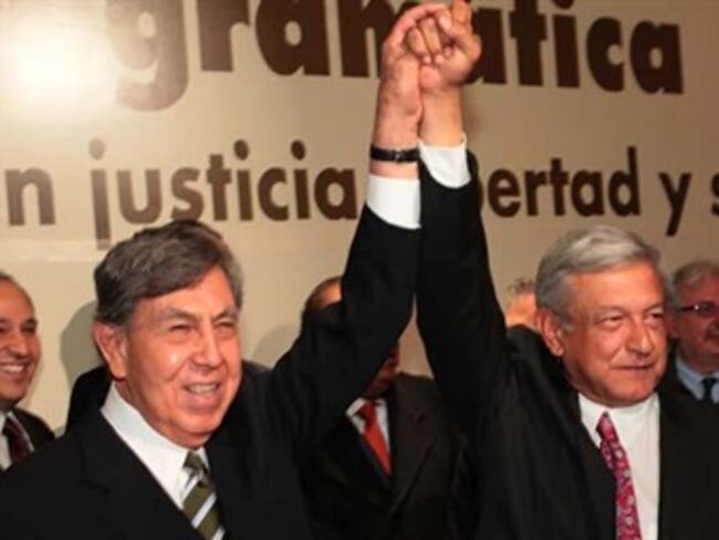 Propone AMLO a Cárdenas dirección de Pemex