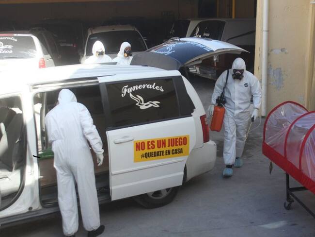 En México han muerto 655 mil personas por COVID en los últimos dos años