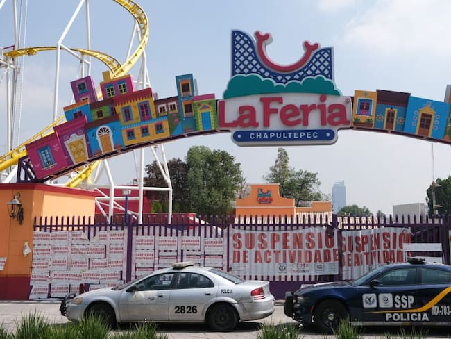 Vinculan a proceso a cuatro empleados de la Feria de Chapultepec