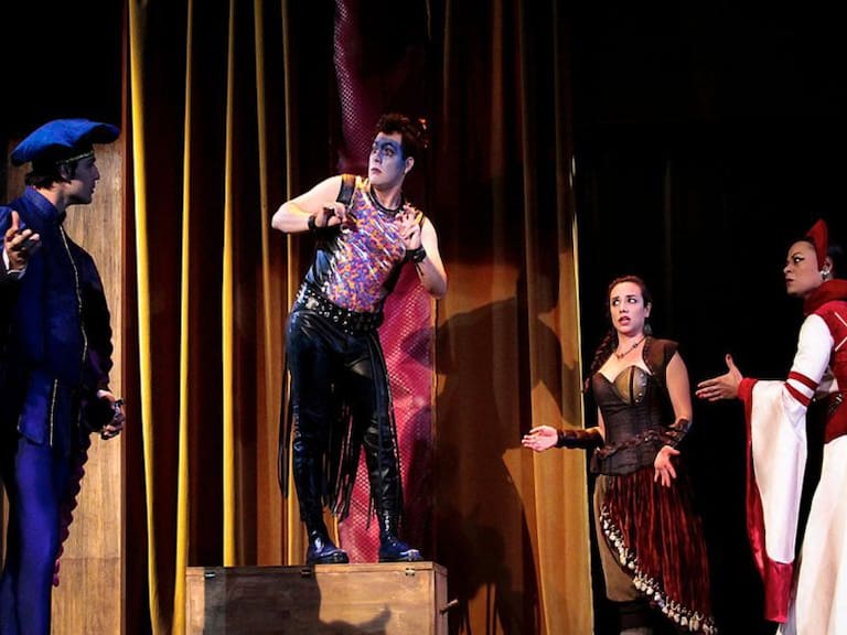 Shakespeare llega a Chapultepec en “Teatro en el parque”