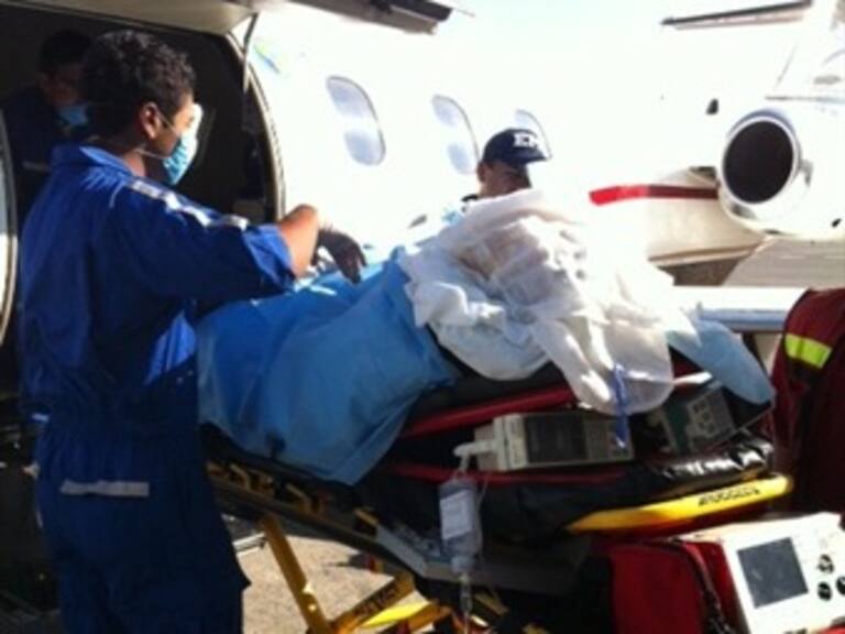 Deja dos lesionados carambola en Coahuila