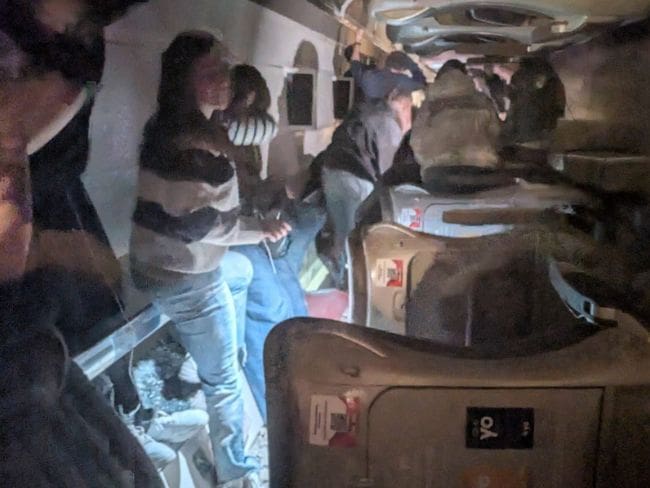 Video del descarrilamiento en España: así se vivió el accidente desde dentro de los vagones tras el choque de trenes