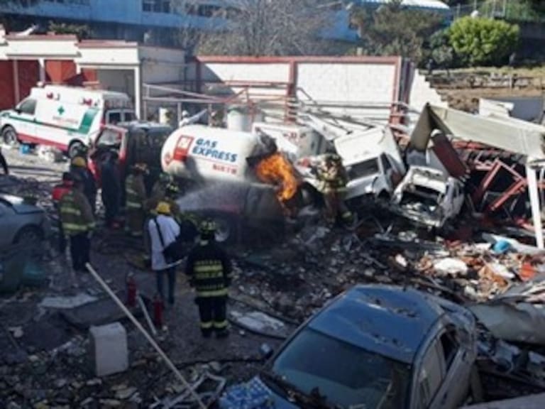 Permanecen hospitalizadas 17 personas tras explosión en Cuajimalpa