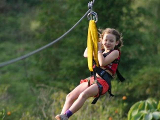 ¿Dónde practicar tirolesa? 'Pasaporte W' con Michelle Fridman 25/05/13