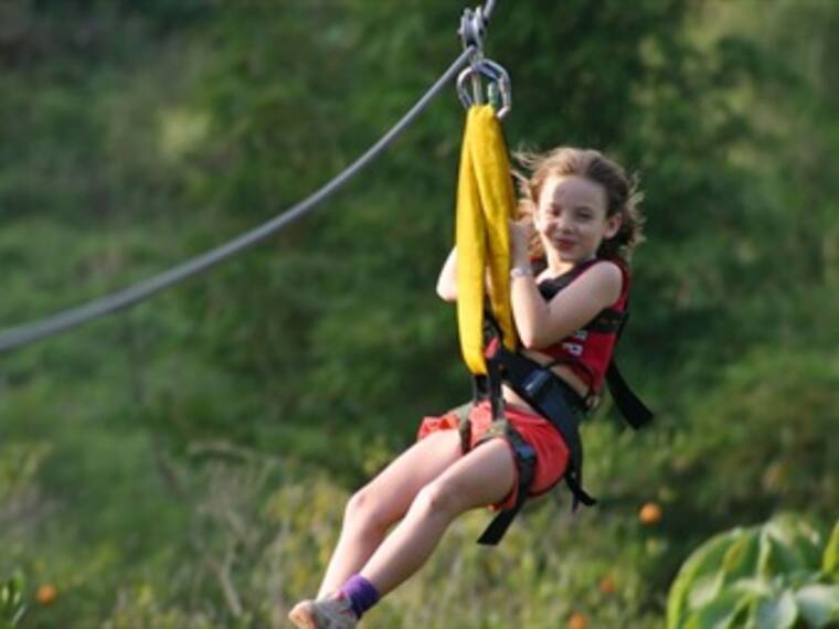 ¿Dónde practicar tirolesa? 'Pasaporte W' con Michelle Fridman 25/05/13