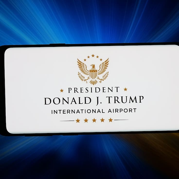 Florida rebautiza el aeropuerto de Palm Beach en honor a Donald Trump y desata un nuevo debate político