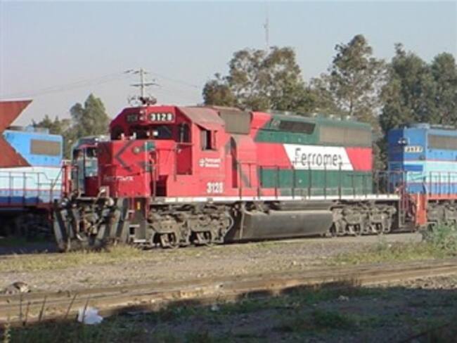 Descarrilan 17 góndolas de ferrocarril en Colima