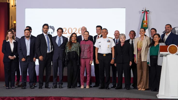 Anuncia Sheinbaum estrategia contra sargazo en Quintana Roo, su combate incluye acciones en altamar