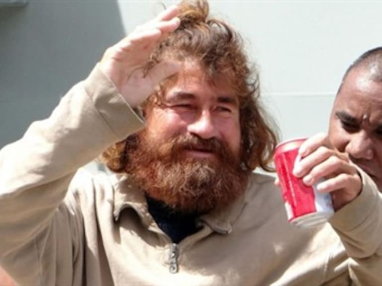 Ayudará México a contactar al náufrago con gobierno de El Salvador