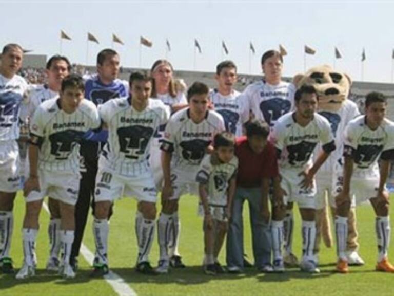 Destaca Vázquez actitud de Pumas para vencer a Toluca