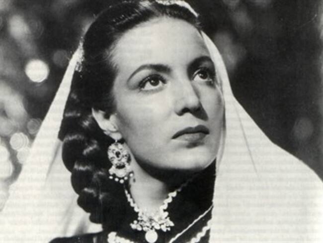 María Félix en el Festival de Cine Iberoamericano de Huelva