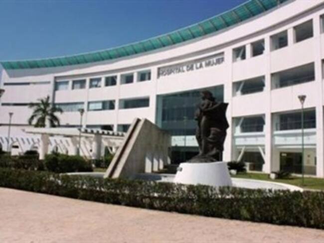 Nace bebé en baño de Hospital en Tabasco