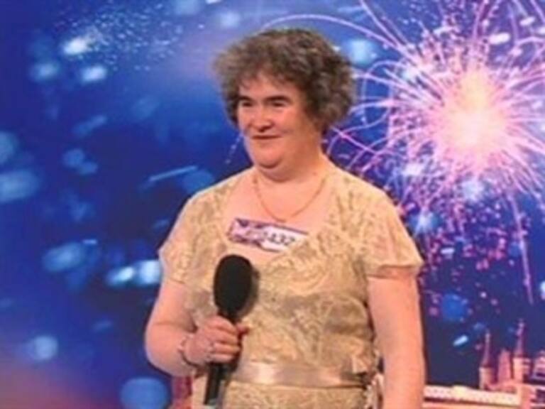 Regresa Susan Boyle a gira 'Britain's Got Talent'