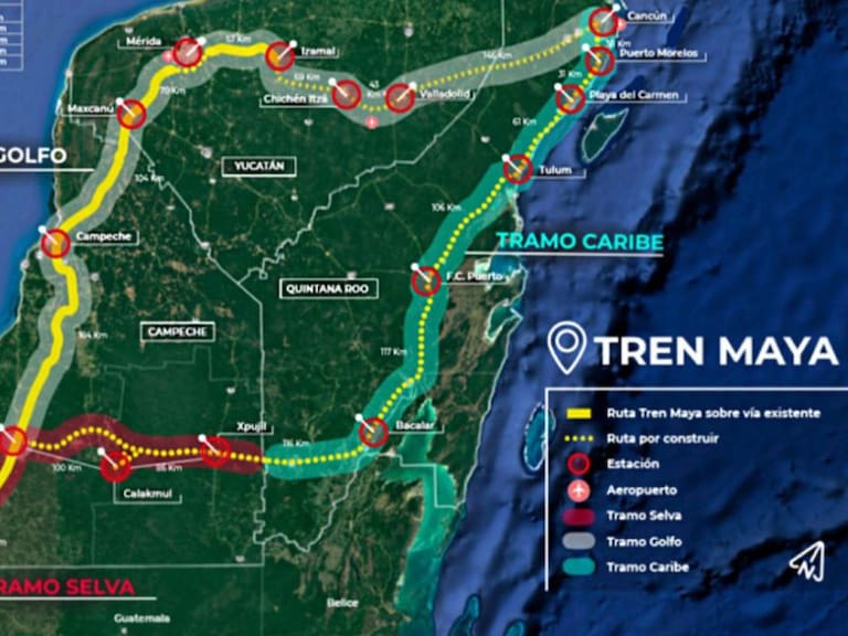 Inicia proceso para consulta ciudadana sobre Tren Maya