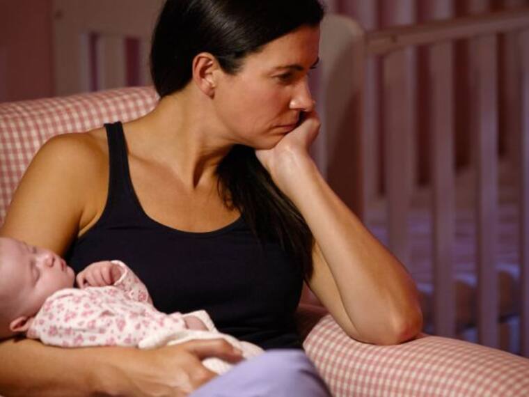 Consecuencias en los hijos de madres deprimidas