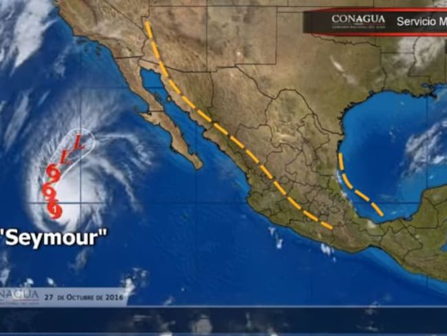 Pronóstico del Tiempo del 27 de octubre