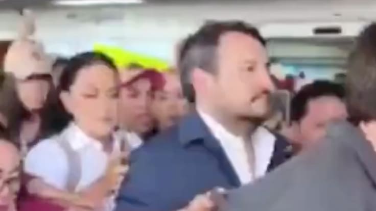 Dan ríspida bienvenida a Ariadna Montiel y Andy López en Chihuahua previo a marcha contra Maru