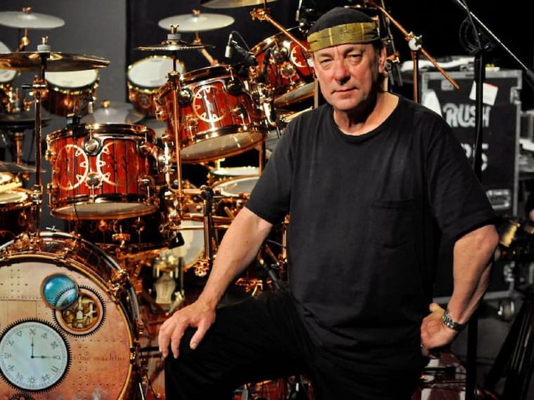SOPITAS: Neil Peart, baterista de Rush falleció el fin de semana