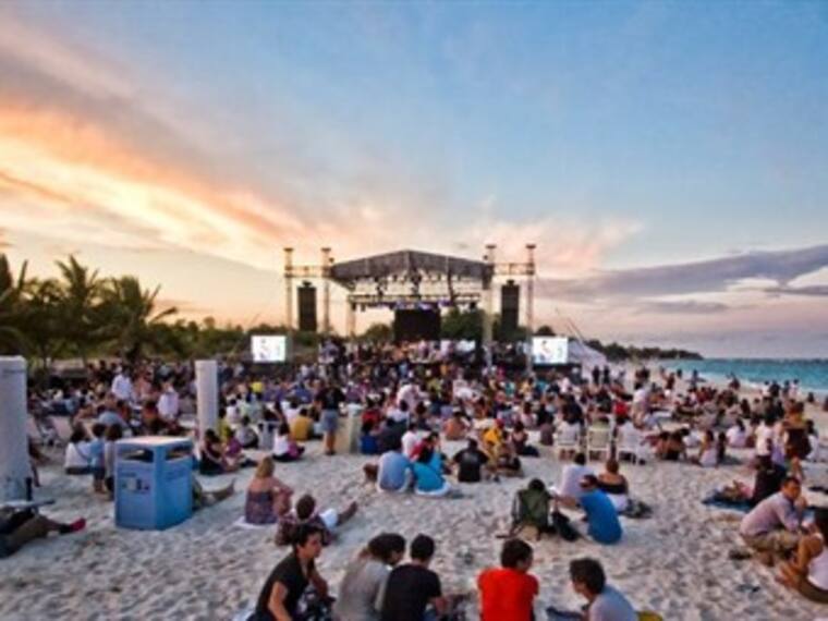 Festival de Jazz en la Riviera Maya.'Lobby W' con Marco Daniel Guzman