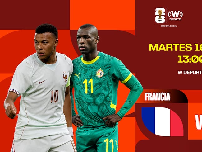 Francia vs Senegal: revancha, Mbappé y un debut de alto voltaje en el Mundial 2026