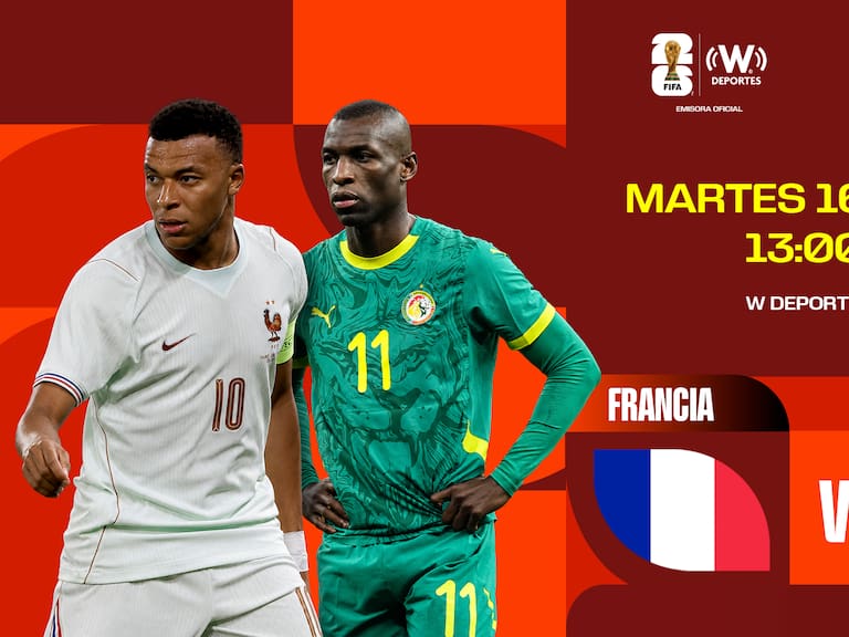 Francia vs Senegal Mundial 2026