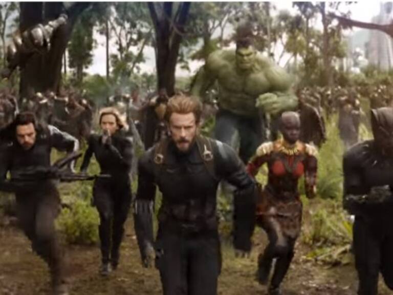 Avengers: Infinity War, la guerra comienza en primer tráiler de la cinta