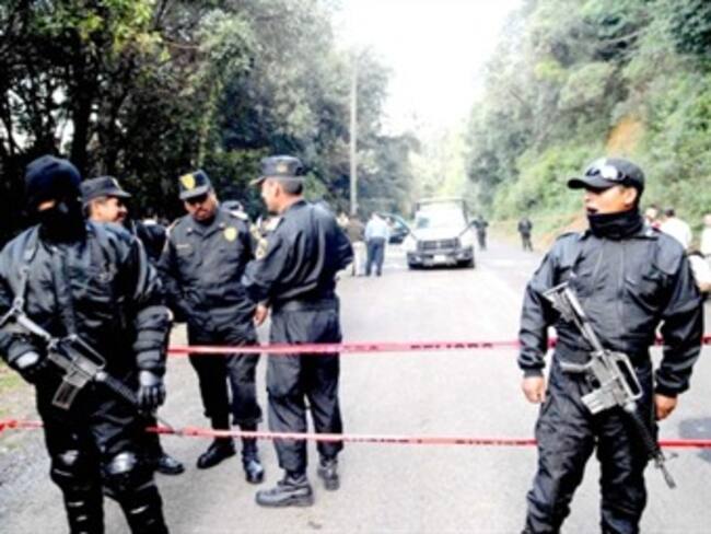 Caen siete integrantes de 'La Familia Michoacana'