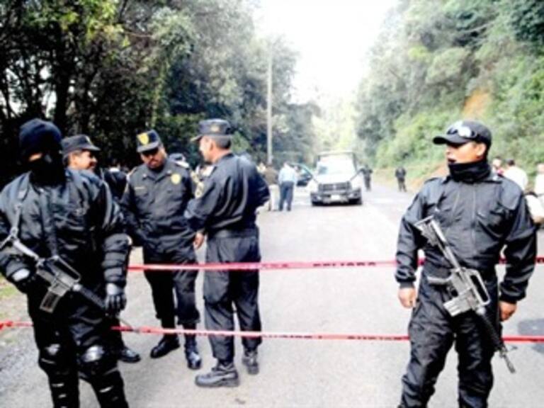 Caen siete integrantes de 'La Familia Michoacana'