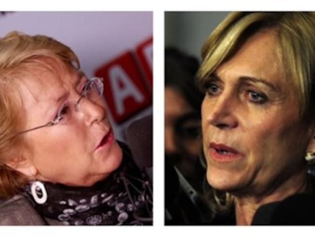 Bachelet y Matthei en inédita disputa por la presidencia de Chile