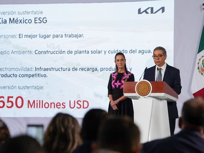 KIA invertirá 600 mdd para fabricar su primer vehículo eléctrico en México