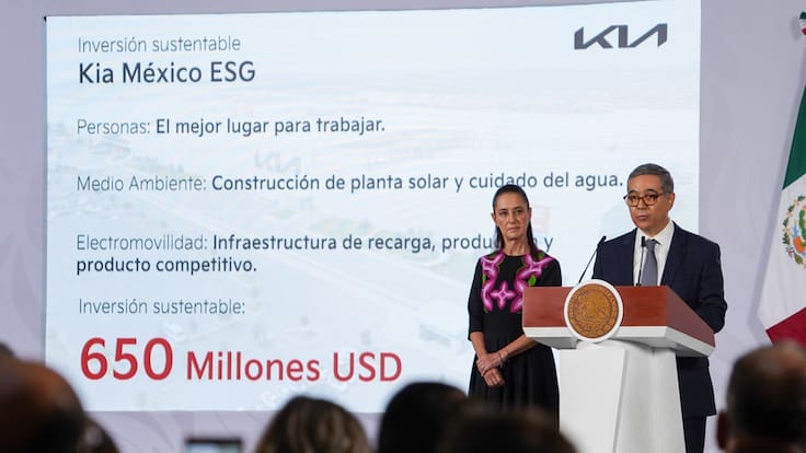 KIA invertirá 600 mdd para fabricar su primer vehículo eléctrico en México