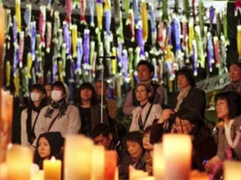 Recuerdan en Japón a víctimas del terremoto y tsunami